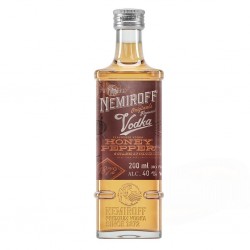 Водка "Немиров" медовая с перцем 40% алк. 200 мл